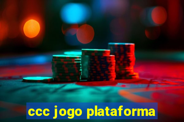 ccc jogo plataforma